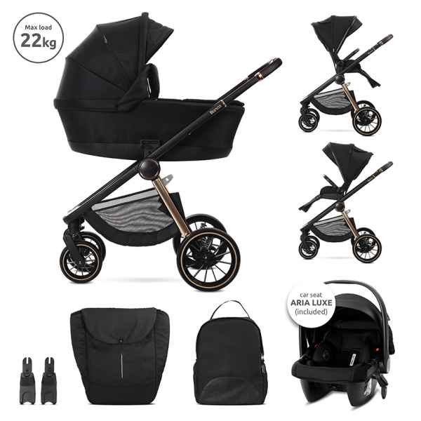 Комбинирана бебешка количка 3в1 Lorelli Bianca, Black-uxKXe.jpeg