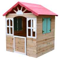 Детска дървена къща за игра Ginger Home, 115×102×129 см-uyOdA.jpeg