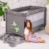 Бебешка кошара Lorelli NOEMI 2 Нива, Green Star-uyeDL.jpeg