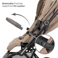 Лятна бебешка количка Lorelli Makaya с ротация 360, Black-uz1SB.jpeg