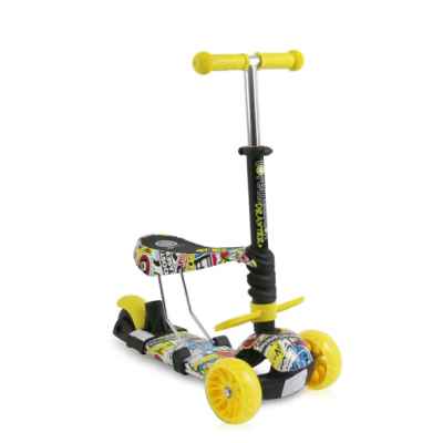 Тротинетка Lorelli Draxter Plus, Graffiti Smile