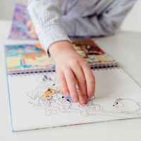 Творчески комплект Totum, Bluey, Скречбук, 21 x 23.5 см-v5rbx.jpeg