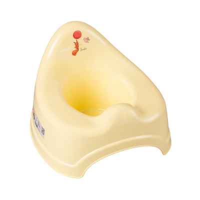 Бебешко музикално гърне Chipolino Горска приказка, жълто