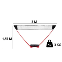 Комплект за бадминтон с 2 ракети Donnay-vBIK4.png