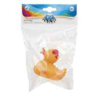 Играчка за баня със свирка Canpol Crazy Ducks 0м+, червена панделка-vBL5U.jpg