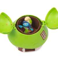 Къщичка със Смърф за игра Comsed, зелена-vBOjt.jpeg