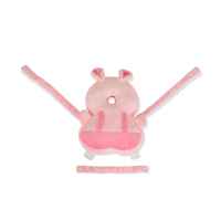 Предпазна възглавница Moni Rabbit, розова-vEMOd.jpg