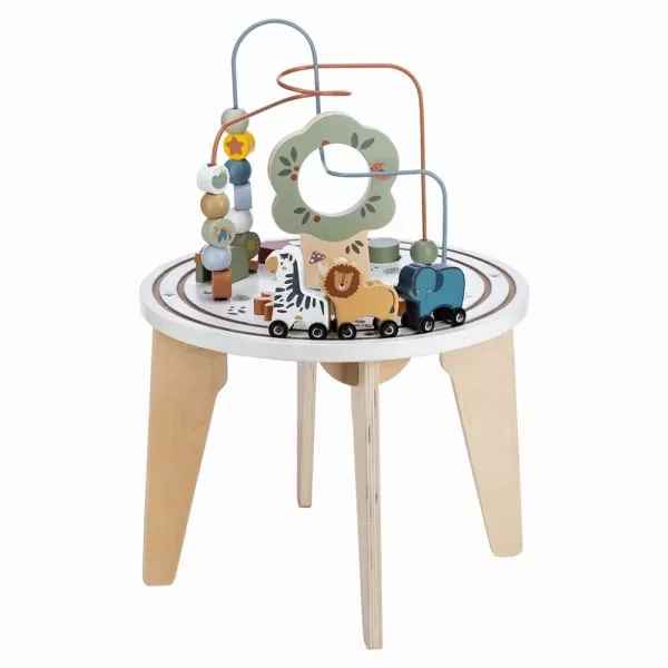 Масичка за игра дървена Freeon Free2Play, Обла-vHHBC.jpeg