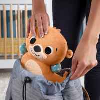 Плюшена сензорна играчка видра 2 в 1 Fisher Price, за игра по корем-vHK0I.jpeg