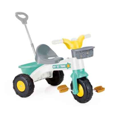 Триколка с родителски контрол Dolu Пастел