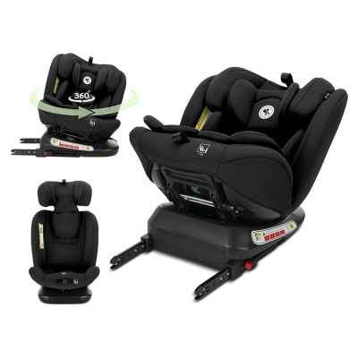Столче за кола Lorelli Capella Isofix 360, Black