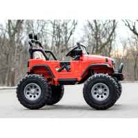 Акумулаторен джип JJ Jeep 4x4, двуместен оранжев-vKeo2.jpeg
