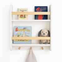 Детска етажерка Ginger, с рафтове и закачалки-vL1nO.jpeg