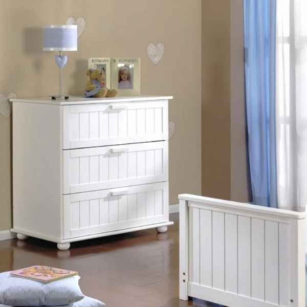 Скрин с три чекмеджета Micuna, Comi-3 Babymobel, white-vLM3O.jpeg