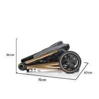 Комбинирана бебешка количка 2в1 Cangaroo Hydra, сива-vOdP7.jpeg