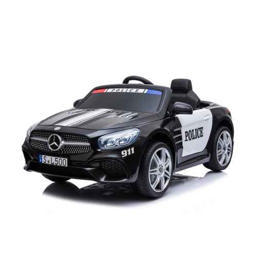 Акумулаторна кола Chipolino Mercedes SL500 Police, черна