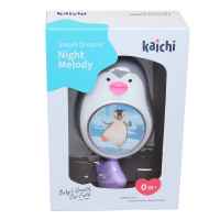 Бебешка музикална кутия Kaichi, Пингвин синя-vRXov.jpeg