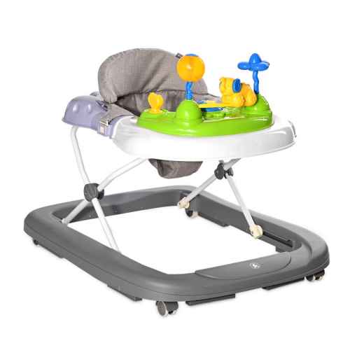 Проходилка Lorelli HAPPY LAND Paloma, сив
