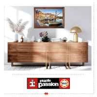 Пъзел Educa, Пристанище в Мартиг, Прованс, 1000 части-vRjvG.jpeg