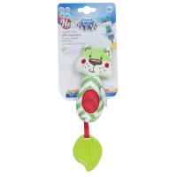 Мека играчка със свирка Canpol Forest Friends, зелена-vRlu5.jpg