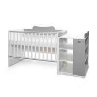 Трансформиращо се легло Lorelli MULTI 190/82, бяло+сиво-vSSDa.jpeg