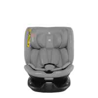 Столче за кола Kikka Boo i-Tour i-SIZE, Light Grey-vShHU.jpeg