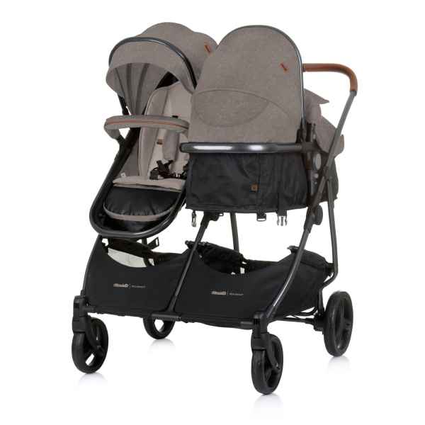 Бебешка количка за близнаци Chipolino ДуоСмарт, тирамису-vT2gD.jpeg