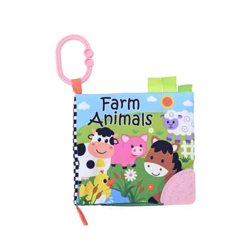 Книжка с животни Lorelli Toys, Ферма