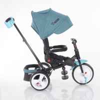 Триколка Lorelli JAGUAR с EVA гуми, Green luxe-vUINu.jpg