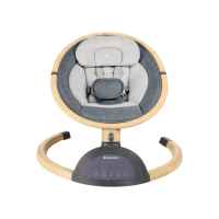 Бебешка eлектрическа люлка Kikka Boo Ashlee, Dark Grey-vVjhQ.jpeg