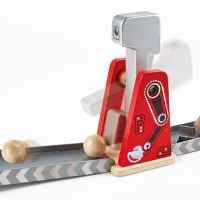 Комплект дървена игра Hape, Домино, Мощен удар, 59 части-vXnwN.jpeg