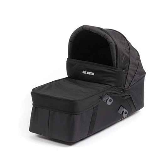 Десен твърд кош за Baby Monsters Easy Twin, черен