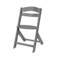 Дървено столче за храненe Kikka Boo Nordy, Dark Grey-vY877.jpeg