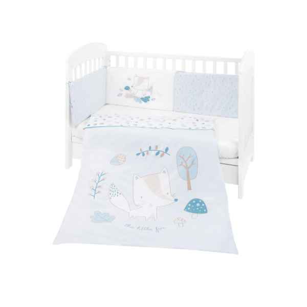 Бебешки спален комплект Kikka Boo 2 части EU style, Little Fox-vZlV4.jpeg