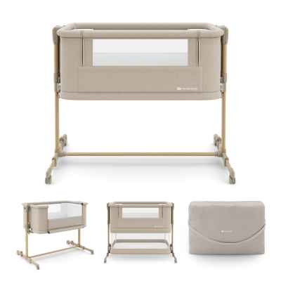 Бебешка кошара KinderKraft Nestee grow 2, Beige