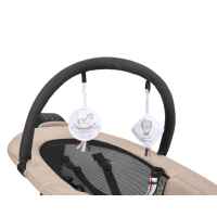 Бебешка електрическа люлка Kikka Boo Zazu, Beige-vbNAI.jpeg