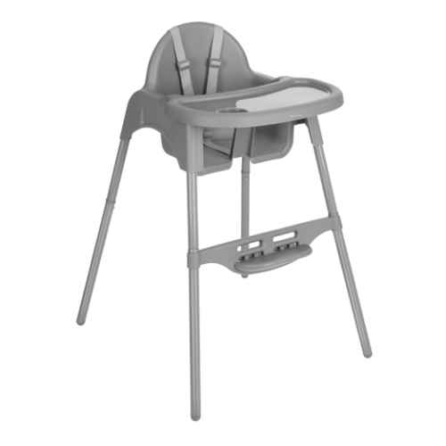 Столче за хранене 2в1 Kikka Boo Jammy, Grey