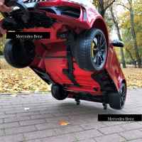 Акумулаторен джип JJ Mercedes GT R 4X4 Licensed, двуместен черен металик-vcphV.jpeg