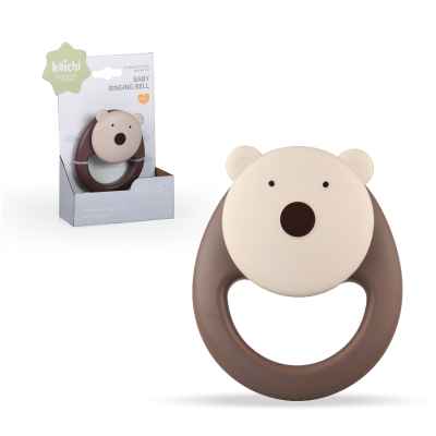 Бебешка дрънкалка и гризалка Kaichi, Мече