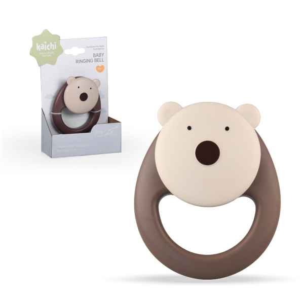 Бебешка дрънкалка и гризалка Kaichi, Мече-vekQk.jpeg