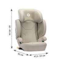 Столче за кола Lorelli Growgo i-Size Isofix, Green-vhRCb.jpeg