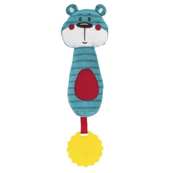 Мека играчка със свирка Canpol Forest Friends, синя-vjkzd.jpg