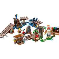 Конструктор LEGO Super Mario Комплект с допълнения Diddy Kong's Mine Cart Ride-vl36s.jpeg