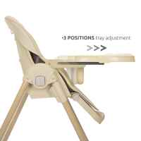 Столче за хранене Lorelli Tummy time, Black-vlEvC.jpeg