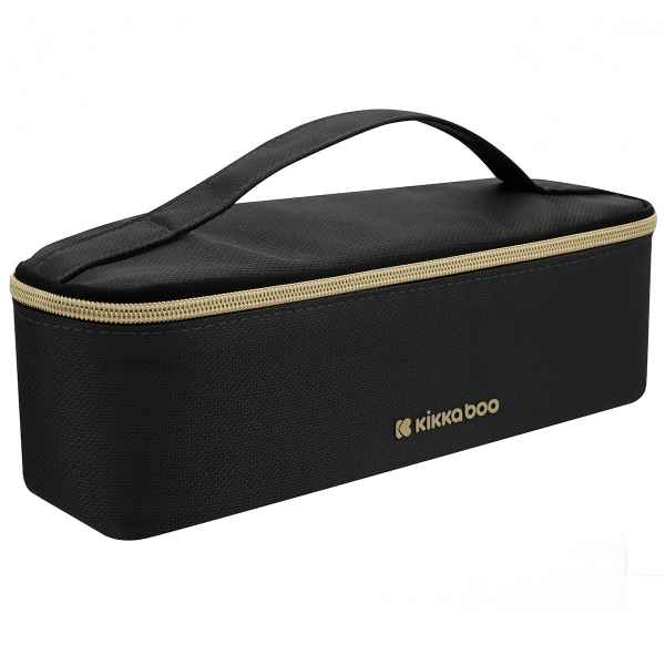 Чанта за храна Kikka Boo Foody 2025, Black 28x10x8-vnvfb.jpg