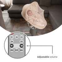 Бебешки електрически шезлонг с люлеене Lorelli Storky, Grey-vo5xL.jpeg