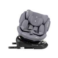 Столче за кола Kikka Boo i-Felix i-SIZE, Light Grey-vpITT.jpeg