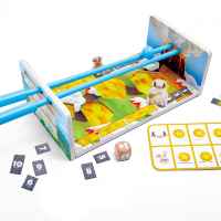 Настолна игра 2в1 Hape, Премини лавата-vq1tq.jpeg