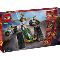 Конструктор LEGO Ninjago, Комбинирано превозно средство на отбора нинджи-vqCAD.jpeg