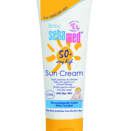 Бебешки слънцезащитен крем SebaMed SPF50+ 75мл.